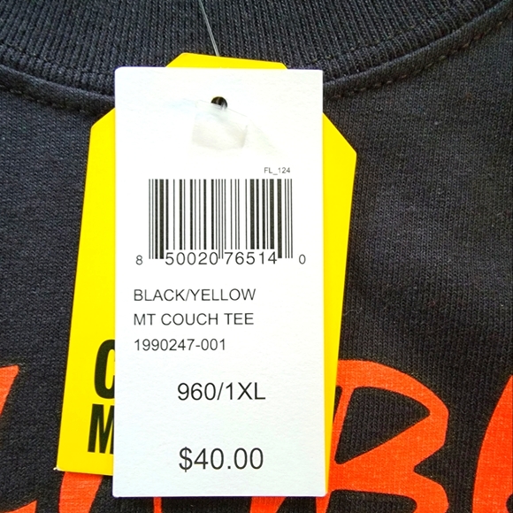 BRAND NEW Chinatown Market "I Climbed Mt. Couch" T-Shirt Mens Size XL - Picture 5 of 5